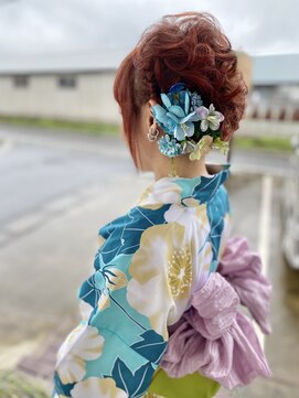 エリカ(hair salon elica) ショートアップスタイル