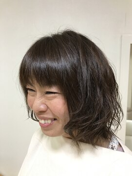 美容室 ステラ エアリーウェーブ