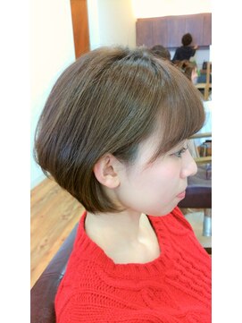 ラフターヘアー(Lafter Hair) ショートボブ