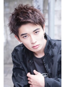 アメリ 新宿(Ameri) Ameri 無敵モダンアップバング 刈り上げ 【新宿】