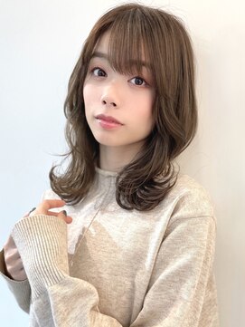 ディオ アンド ルーチェ(Dio&Luce) 【Dio 麻布十番】モカブラウン&エアリーミディ