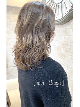 ヴィアスヘアー(vias hair) ash beige