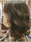 鎖骨ボブ