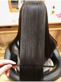 美髪ストレート