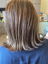 ヘアーブランドジン パルト(HAIR BRAND Jin Palt)&nbsp;透明感増すハイライトカラー