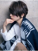 サードバイローラン(THiRD by ROULAND)&nbsp;【THiRD】ラベンダーカラーショート