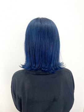 シエル 立川店(CIEL) 【CIEL×久光】ネイビーブルーロブ