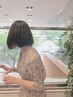 [2回目以降]カット＋カラー+トリートメント　￥17050～(カラーロング料金有)