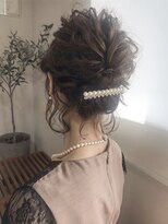 ルトワプラス(Lutowa plus)&nbsp;お呼ばれふんわりアレンジ★