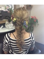 リンクス(LINKS) ヘアアレンジ