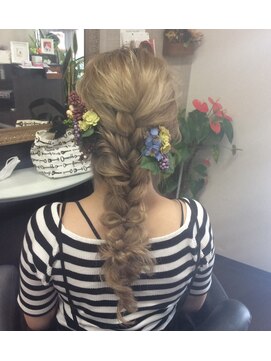 リンクス(LINKS) ヘアアレンジ