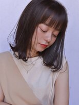 エイチ(H eitf)&nbsp;[エイチ原宿＊RUKA]素髪ナチュラル ワンカール ミディアム