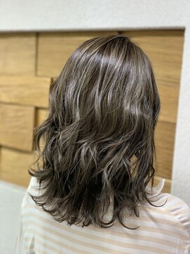 アジールヘア 所沢プロペ通り店(agir hair) ハイライトカラー