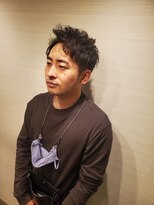 ネクサス 田町店&nbsp;くせ毛パーマ/刈り上げ/清潔感/好感度/ビジネス/2ブロック