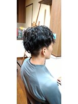 美容室デジャブーヘアー(Dejavu Hair)&nbsp;ツイストスパイラルパーマ
