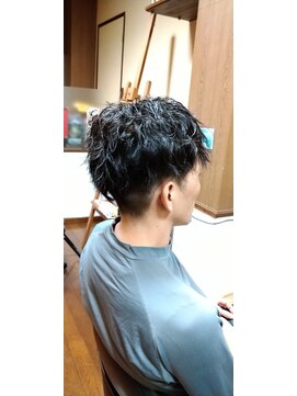 美容室デジャブーヘアー(Dejavu Hair) ツイストスパイラルパーマ