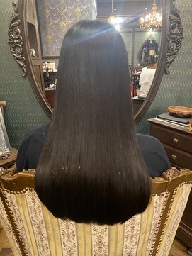 名前のない美容室 髪質改善