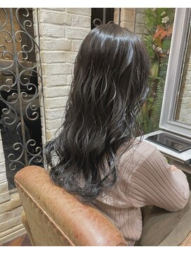 シャル オカチマチ 上野御徒町(shalu) 【shalu 渡邊翔一】ブリーチなし ローグレージュ