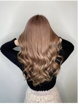 ロンド ストラーダ 心斎橋(Lond strada) シルキーベージュ×グレージュカラー【髪質改善/縮毛矯正】