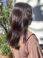 アトリエドゥーディマンシュ atelier doux dimanche&nbsp;ピンクブラウン