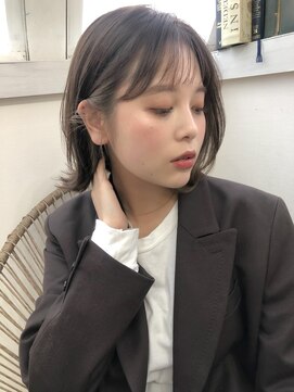 ロンドプランタン 恵比寿(Lond Printemps) 大人の悩みにも◎くすみブラウンカラー【Lond 中居】