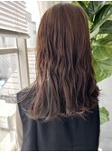 20代30代40代涼しげヘアこなれヘアチャコールグレー  TiTi_福田