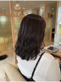 艶髪×暗髪カラー 【ラベンダーブラウン】20代30代