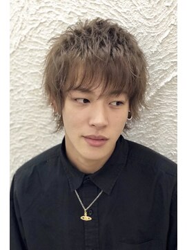 ラビス 浦和(Lovis) デザインカラー/レイヤーカット/ウェットヘア/夏のヘアアレンジ