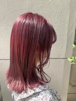 エクリフルール(equri fleur) 【目黒】ベリーピンクカラー☆