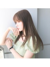 myla流☆『アッシュ&グレージュ』 -赤みを完全カット-くすんだ色みや透明感などお客様に合わせてチョイス