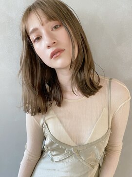 パーク(PARK) 【PARK】くびれミディ×シアベージュ