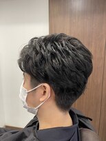 アリー(Ari-) ツーブロックパーマ