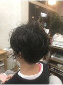 カジュアルショート
