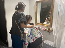 ヘアーメイク グラッツィアシエロ(hair make Grazia cielo)