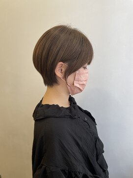 ツイギー 千舟店(TWiGGY) お家で決まる!再現性丸みショート♪