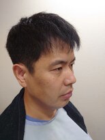 スマイル(Smile)&nbsp;白髪染め フェードショートスタイル 黒髪ソフモヒ ビジネス 学生