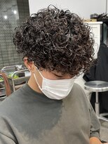 フィフス 原宿(fifth)&nbsp;波巻きスパイラルツイストパーマニュアンスパーマツーブロック