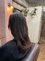 ロッソバイアルター 鎌取(ROSSO by aL-ter)&nbsp;【ココマベージュ/ボブウルフ/グレージュカラー】千葉香奈