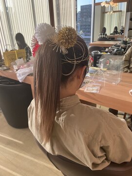 シャンプーボーイ 佐世保駅前店(SHAMPOO BOY) 成人式セット