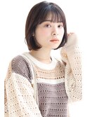 ダークアッシュ×韓国風ボブ20代30代40代