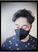 ソフトモヒカン×スパイラル&ツイスパ【無造作スタイル】