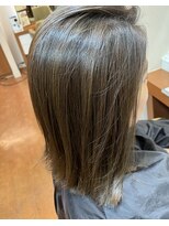 アローズ 新さっぽろサンピアザ店(HELLO'S)&nbsp;グレージュカラー