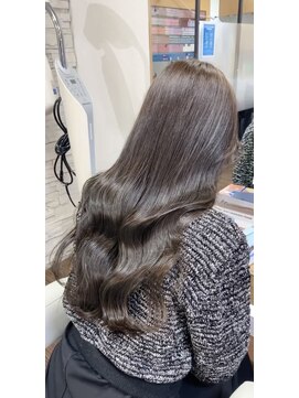 美容室ヴィヴァンクール 艶髪