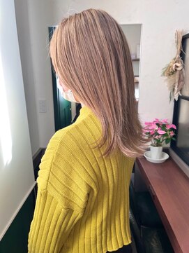 プチメゾントウキョウ(Petit Maison Tokyo) ミルクティブロンド_ダブルカラー