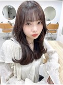 ★くびれセミロング★