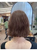 @rika__hair [大阪梅田駅/マッシュ/くびれヘア/メルティカラー]