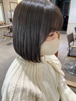 ネオリーブカップ 町田店(Neolive capu)&nbsp;ぷつっとマチルダボブ ＊ 前下がりボブ【町田/韓国スタイル】