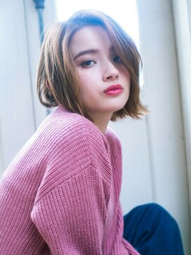 プレミアモデルズ 中野店(Premier Models) 外国人風ガーリー外ハネボブby premier models