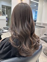 グラフ 銀座(GRAFF)&nbsp;ナチュラルベージュ×ゆるふわロング