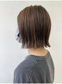外ハネボブ